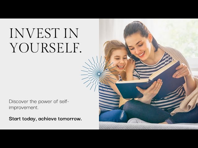Self-Investment: Your Path to Personal Growth and Success
