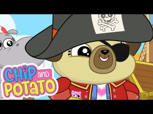 Chip and Potato | Spooky Halloween With Chip | Cartoons For Kids | Watch More on Netflix