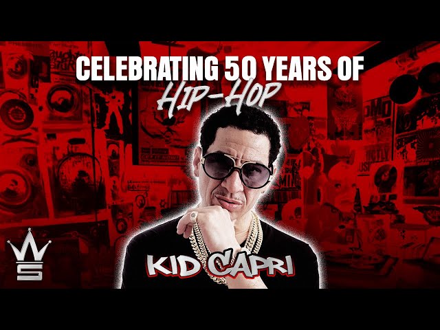 Hip-Hop The50th With Special Guest Kid Capri