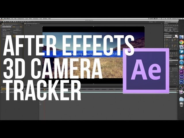 After Effects CS6 3D Camera Tracker
