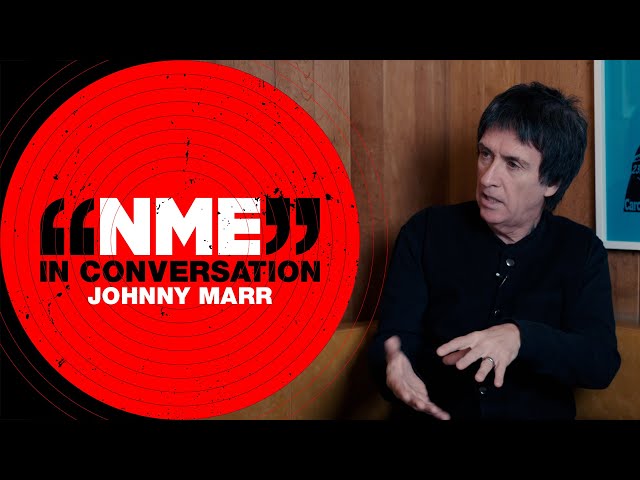 Johnny Marr on his first ever solo best of 'Spirit Power', his book 'Marrs Guitars' and more