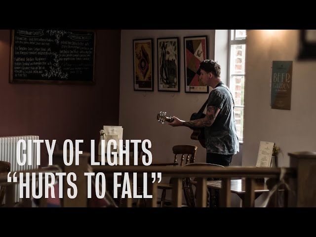 City Of Lights - Hurts To Fall - Ont Sofa Live at The Lamb & Flag