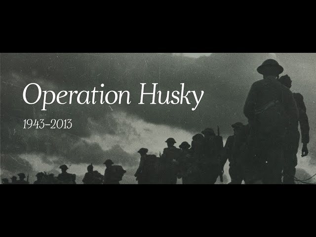 1943 Operation Husky, The Canadian Landing in Sicily | Trailer English
