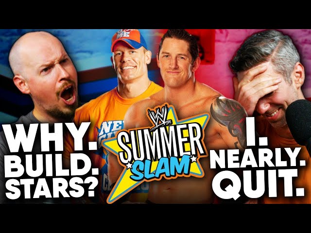 Reviewing EVERY WWE SummerSlam...In 3 Words Or Less | The 3-Count