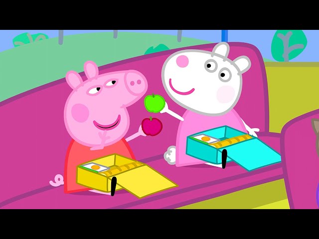 The School Trip! 🍎 | Peppa Pig Official Full Episodes