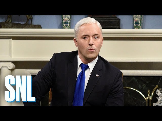 Mike Pence Impeachment Strategy Cold Open - SNL