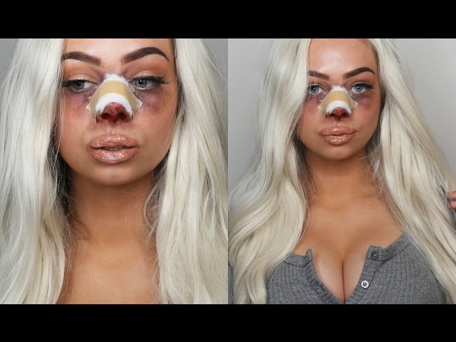 THE PRESSURE TO BE PERFECT / Plastic Surgery SFX Tutorial