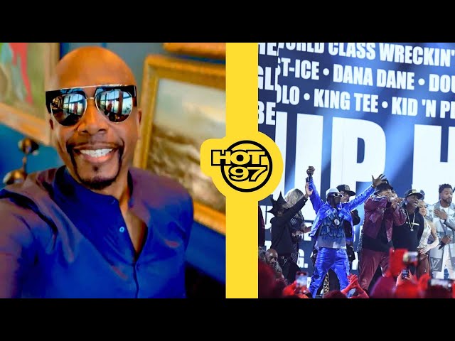 Where Is MC Hammer In The Hip Hop 50 Celebrations?