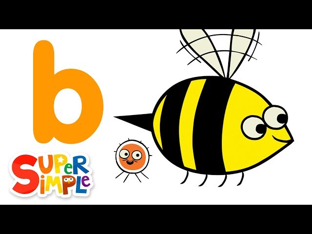The Letter B | Learn The Alphabet | Super Simple ABCs