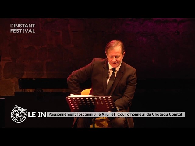 PASSIONNÉMENT TOSCANINI - Festival Carcassonne 2018