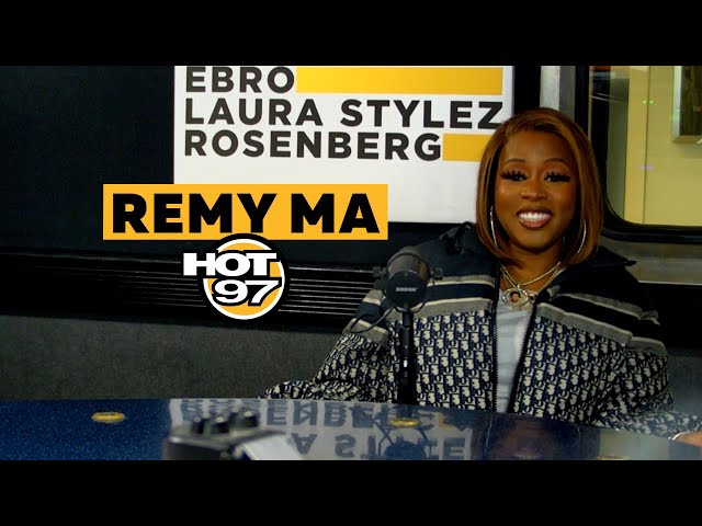Remy Ma On Acting, 'Girl In The Closet', Chrome23 + Enters Top 50 Hip Hop Song Conversation