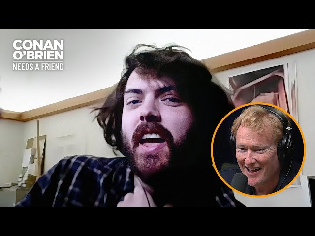 Conan Chooses His NHL Goal Song | Conan O'Brien Needs A Fan