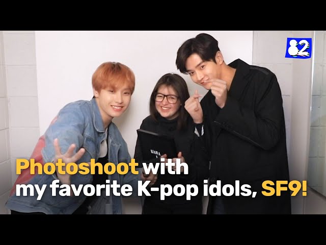 Photoshoot with my favorite K-pop idols, SF9 | 82minutes