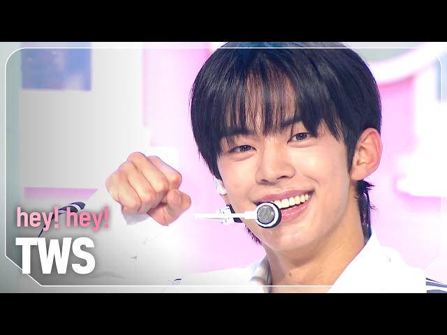 [COMEBACK] 투어스(TWS) - hey! hey! l Show Champion l EP.521 l 240612