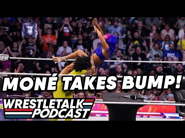 Mercedes Moné Through A Table! AEW Dynamite May 15 2024 Review | WrestleTalk Podcast
