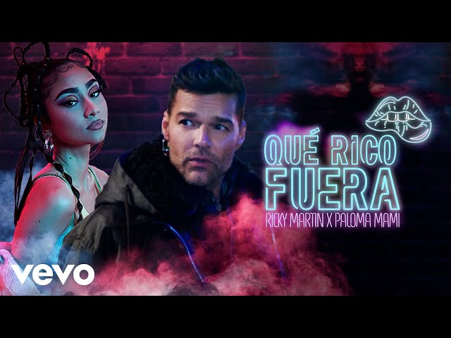 Ricky Martin, Paloma Mami - Qué Rico Fuera (Official Video)