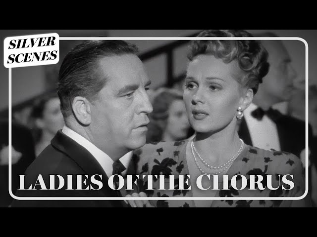 "Peggy, the Queen of Burlesque" - Marilyn Monroe | Ladies Of The Chorus | Silver Scenes