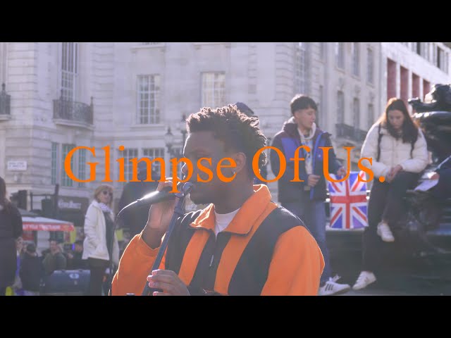 Glimpse Of Us - Victor Ray (Cover)