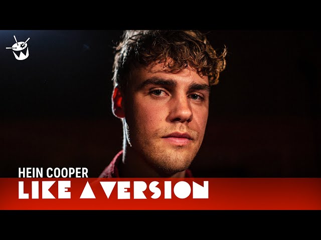 Hein Cooper covers Lily Allen 'The Fear' for Like A Version