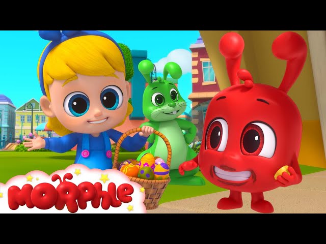 Colorful Easter Eggs Mila and Morphle | BRAND NEW | Cartoons for Kids