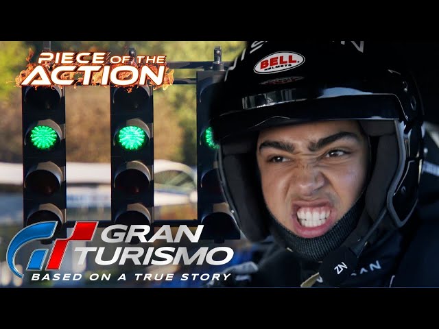 Gran Turismo: Based on a True Story | Slickest Overtaking
