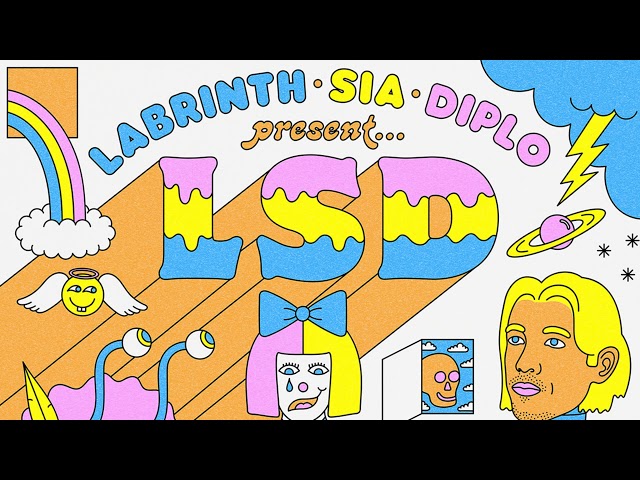 LSD - Angel In Your Eyes (Official Audio) ft. Labrinth, Sia, Diplo