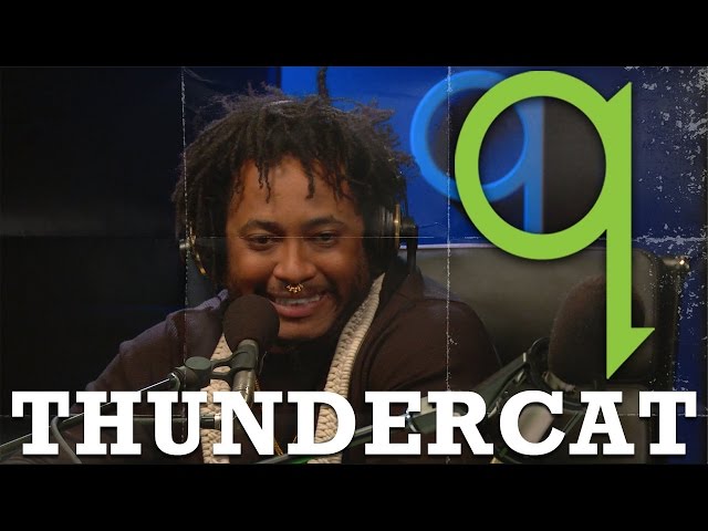 Thundercat on Drunk, Kendrick, Zappa & Kenny Loggins