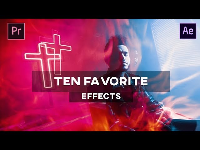 My Top 10 Favorite Music Video Effects (and how to make them)