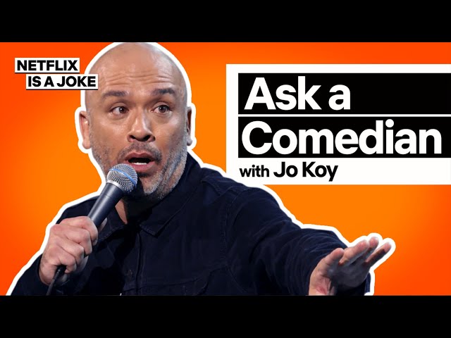 Ask a Comedian: Jo Koy
