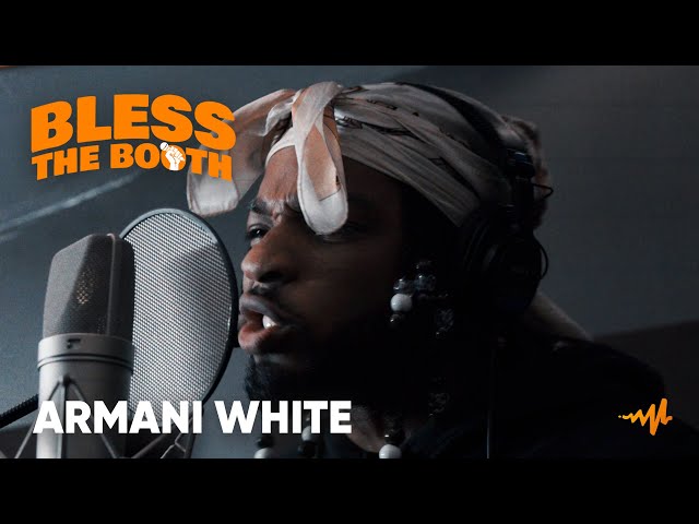 Armani White - Bless The Booth Freestyle