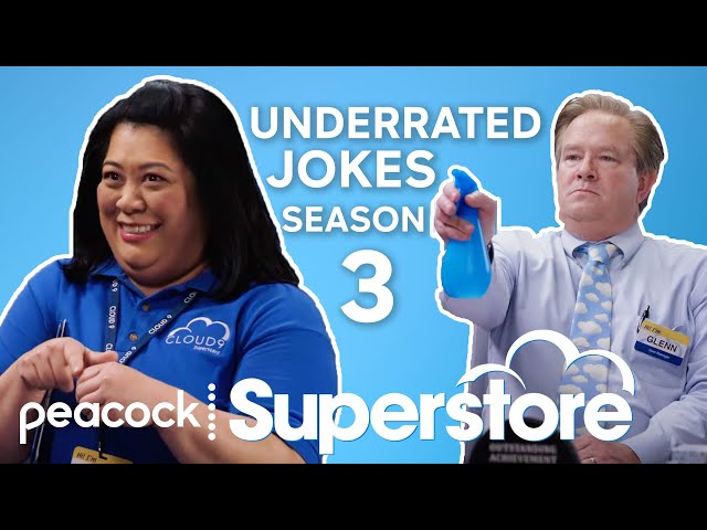 UNDERRATED Jokes From Season 3 - Superstore