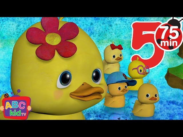 Five Little Ducks + More Nursery Rhymes & Kids Songs - CoComelon
