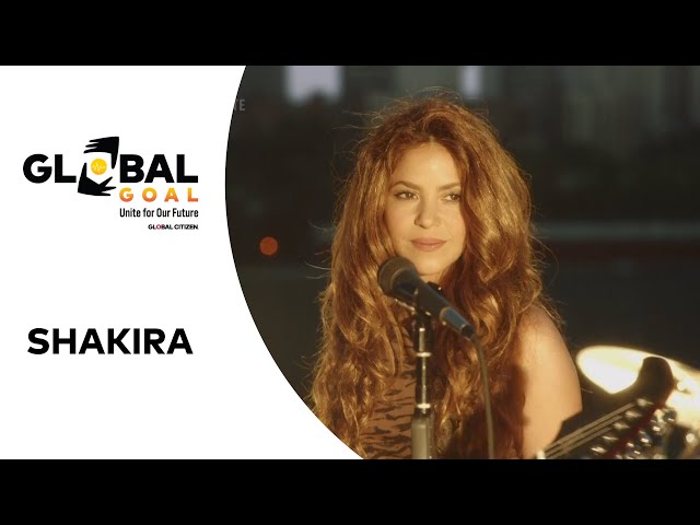 Shakira Performs "Sale el Sol" | Global Goal: Unite for Our Future