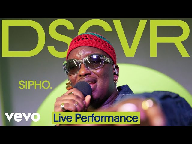 SIPHO - THE CHEMICALS (Live) | Vevo DSCVR