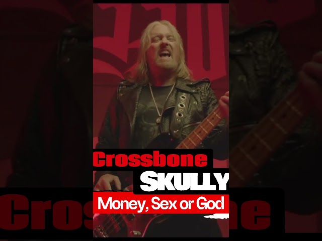 Hey #CrossboneSkully Fam! #MoneySexOrGod is premiering on the latest episode of #TheNoise 🎸🎶