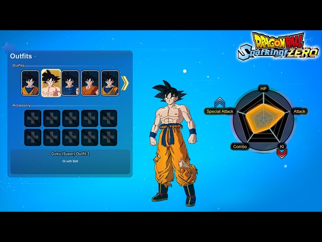 BRAND NEW DRAGON BALL SPARKING ZERO CHARACTER CUSTOMIZATION DETAILS REVEALED!!!