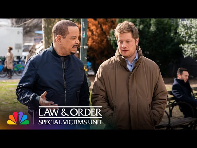 Fin Apologizes to Harvard Rape Survivor for Lying to Him | Law & Order: SVU | NBC
