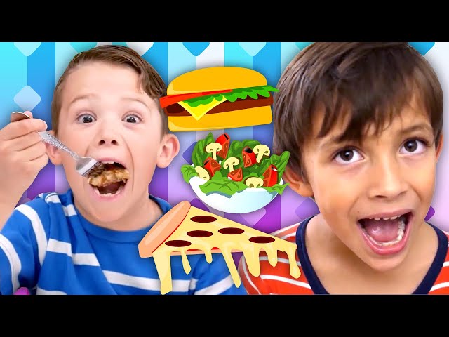 We Love Crazy Food! | Nursery Rhymes for Kids | Funtastic Playhouse