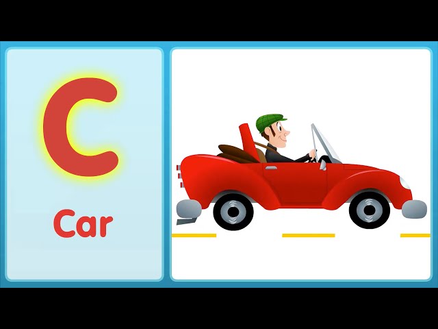 The C Song (Uppercase) | Super Simple ABCs