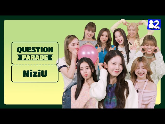 (CC) Asking a JYP group their fav JYP BOB menu is a given 🎤 | Question Parade | NiziU