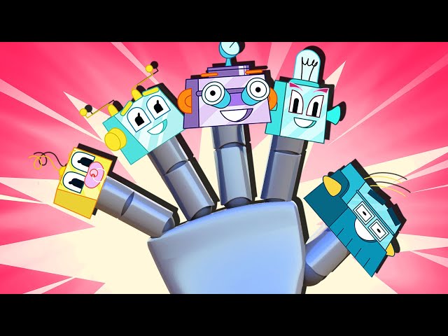 Kids Songs Collection + Robot Finger Family | HooplaKidz