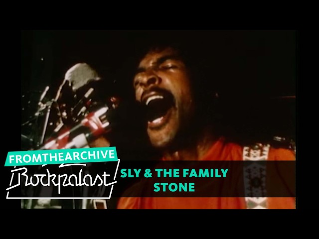Sly & The Family Stone | 1970 | Rockpalast präsentiert: Swing In