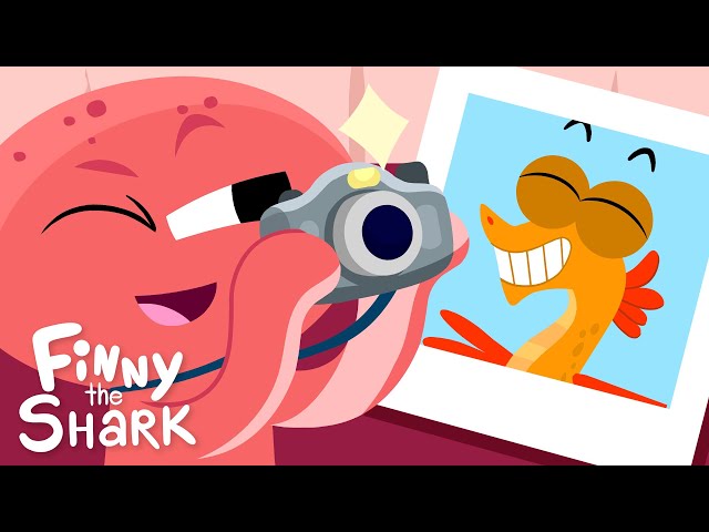 Let's Take a Picture (Say Cheese) | Kids Song | Finny The Shark