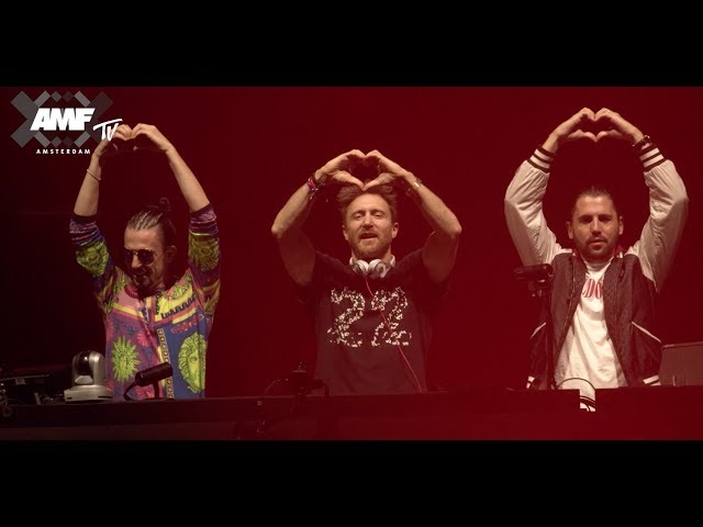 David Guetta B2B Dimitri Vegas & Like Mike | AMF Festival 2018