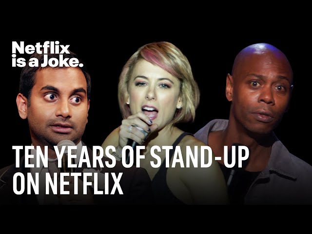 10 Years of Stand-Up on Netflix | Netflix Is A Joke