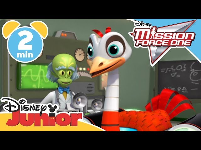 Miles From Tomorrow: Mission Force One | Alien Invasion 👽 - Sneak Peek | Disney Junior UK