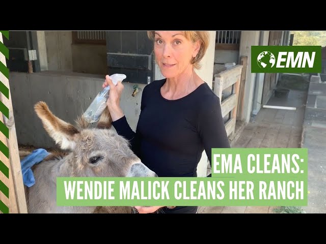 Wendie Malick Cleans Her Ranch