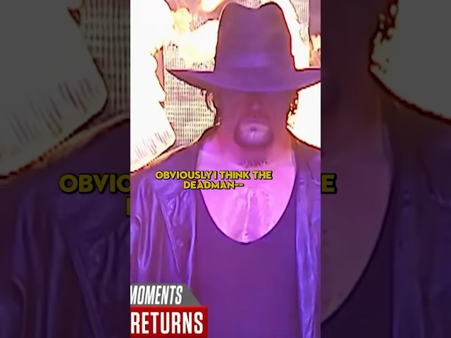 Undertaker Compares The Deadman & The American Bad Ass