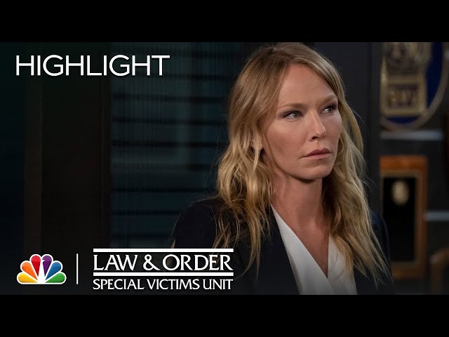 Fin Never Wanted to End Up This Way - Law & Order: SVU