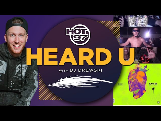 Drewski Reviews A Travi$ Scott/Uzi Type Artist + A Drill Artist w/ Potential | Heard U